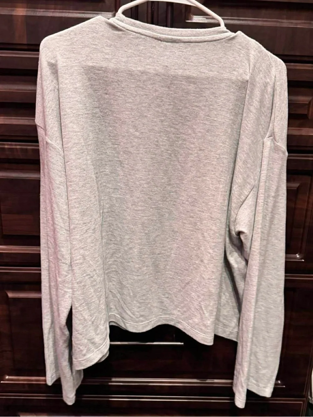 H&M Light Gray Crewneck Sweater